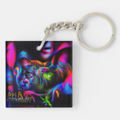 Porte-clés Anthrophobie (Dos)