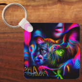 Porte-clés Anthrophobie (Recto)