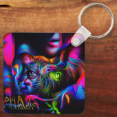 Porte-clés Anthrophobie (Verso)