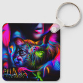 Porte-clés Anthrophobie (Dos)