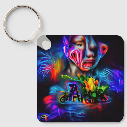 Porte-clés Anthrophobie 2 (Recto)