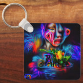 Porte-clés Anthrophobie 2 (Recto)