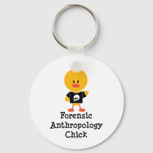 Porte-clés Anthropologie judiciaire Porte - clé de poussins
