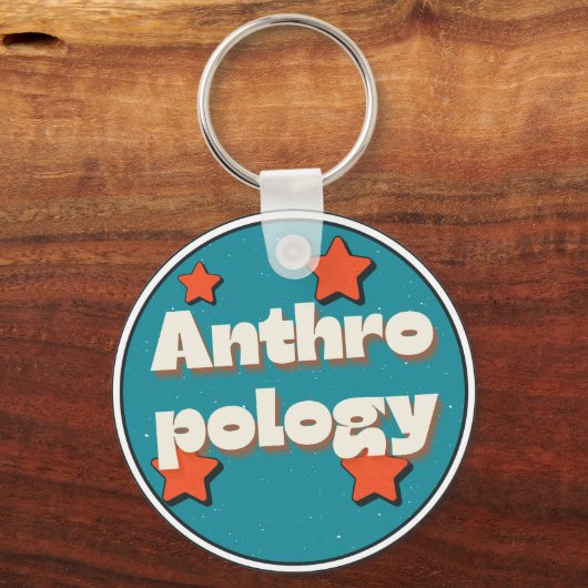 Porte-clés Anthropology (Recto)