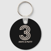 Porte-clés Anti 3 Putt  (Recto)