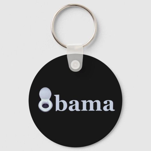 Porte-clés Anti Barack Obama (Recto)