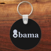 Porte-clés Anti Barack Obama (Recto)