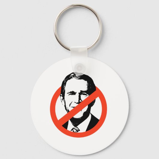 PORTE-CLÉS ANTI-BUSH (Recto)