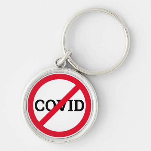 Porte-clés Anti COVID (Devant)