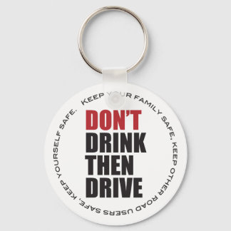 Porte-clés Anti Drunk Driving