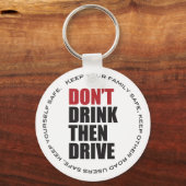 Porte-clés Anti Drunk Driving (Recto)