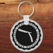 Porte-clés Anti-Hipster (Recto)