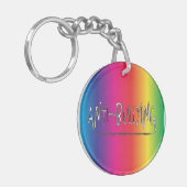 Porte-clés Anti-Intimidation (Devant gauche)