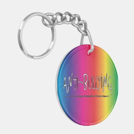 Porte-clés Anti-Intimidation (Devant gauche)