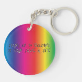 Porte-clés Anti-Intimidation (Dos)