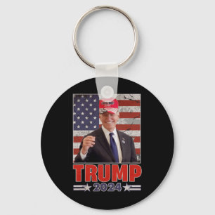 Porte-clés Anti Joe Biden Funny Conservateur Donald Trump 202