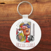 Porte-clés Anti Joe Biden Ultra Maga (Recto)
