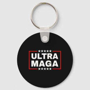 Porte-clés Anti Joe Biden Ultra Maga 