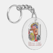 Porte-clés Anti Joe Biden Ultra Maga (Devant gauche)