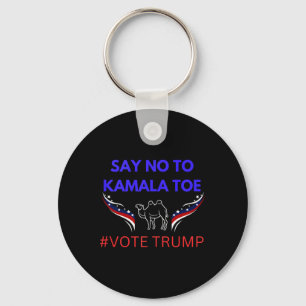 Porte-clés Anti Kamala Harris