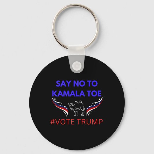 Porte-clés Anti Kamala Harris (Recto)