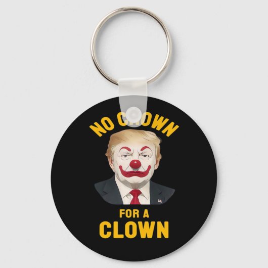 Porte-clés Anti-No Crown For A Clown (Recto)