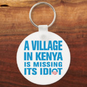 Porte-clés Anti Obama (Recto)