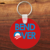 Porte-clés Anti-Obama - Se pencher (Recto)