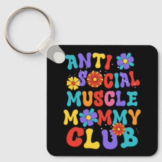 Porte-clés Anti Social Musmy Club Super Pump Cover Gy