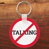 Porte-clés Anti-Talking (Recto)