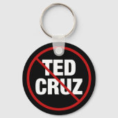 Porte-clés Anti Ted Cruz Texas Democratique (Recto)