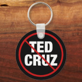 Porte-clés Anti Ted Cruz Texas Democratique (Verso)