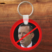 Porte-clés Anti Tony Abbott (Recto)