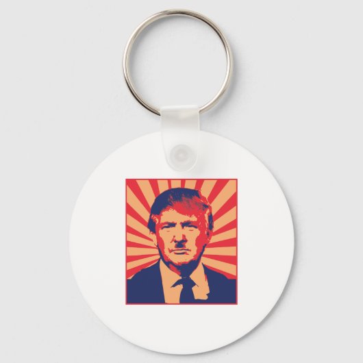 Porte-clés Anti-Trump (Recto)