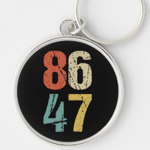 Porte-clés Anti-Trump - 86 47 I