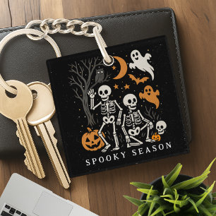 Porte-clés Anti Trump Halloween Skeleton