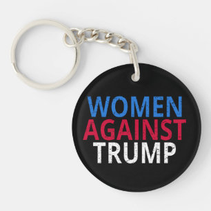 Porte-clés Anti-Trump - Les femmes contre Trump
