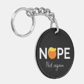 Porte-clés Anti-Trump - Non, pas encore moi (Devant gauche)