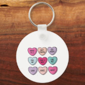 Porte-clés Anti Valentine's Day Funny Single Awareness (Recto)