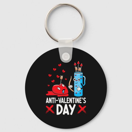 Porte-clés Anti Valentines Day Valentines Day Arrows Single  (Recto)