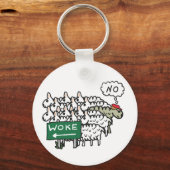 Porte-clés Anti Woke (Recto)