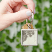 Porte-clés Antibes (main)