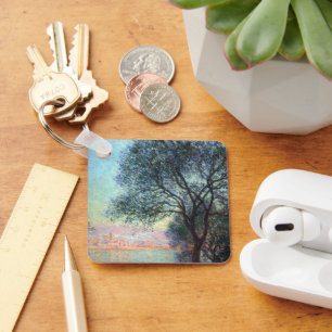 Porte-clés Antibes le matin par Claude Monet