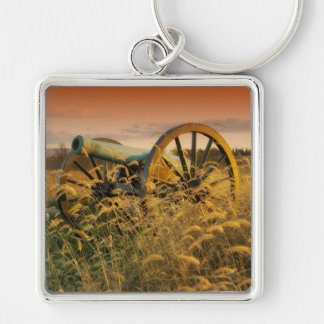 Porte-clés Antietam Guerre civile Champ de bataille Cannon Po