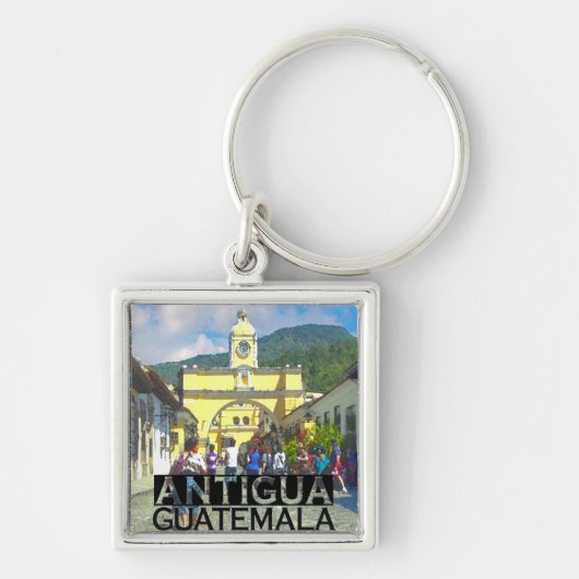 Porte-clés Antigua (Devant)