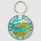Porte-clés Antigua-et-Barbuda (Recto)