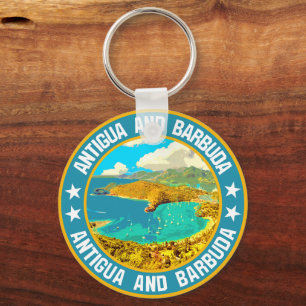 Porte-clés Antigua-et-Barbuda