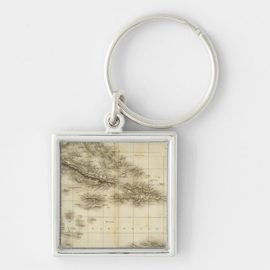 Porte-clés Antilles 13 (Devant)