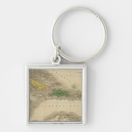 Porte-clés Antilles 7 (Devant)