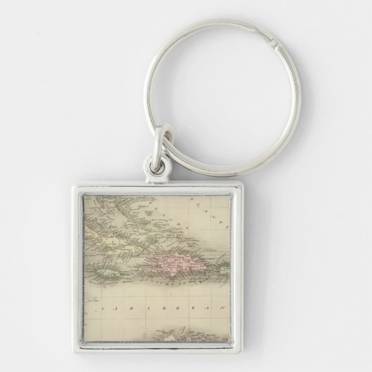 Porte-clés Antilles 8 (Devant)